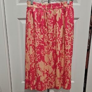 Mlle Gabrielle Pink and Peach Skirt